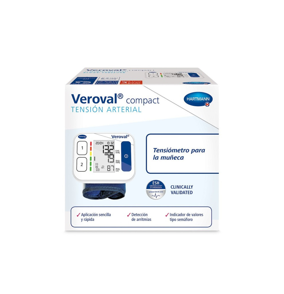 Hartmann Veroval Tensiometro Muñeca