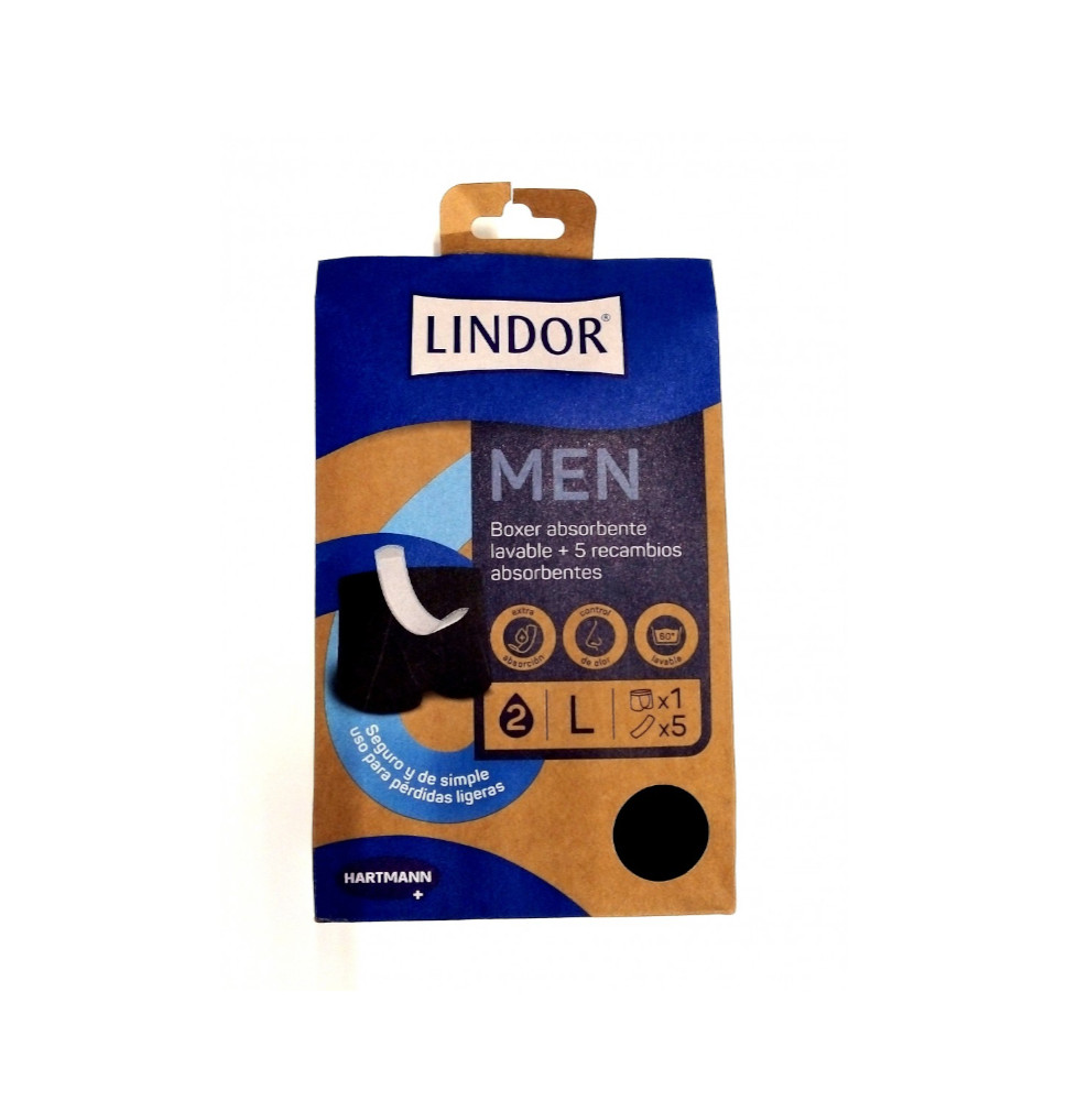 Hartmann Lindor Men Boxer Tl + 5 Recambios