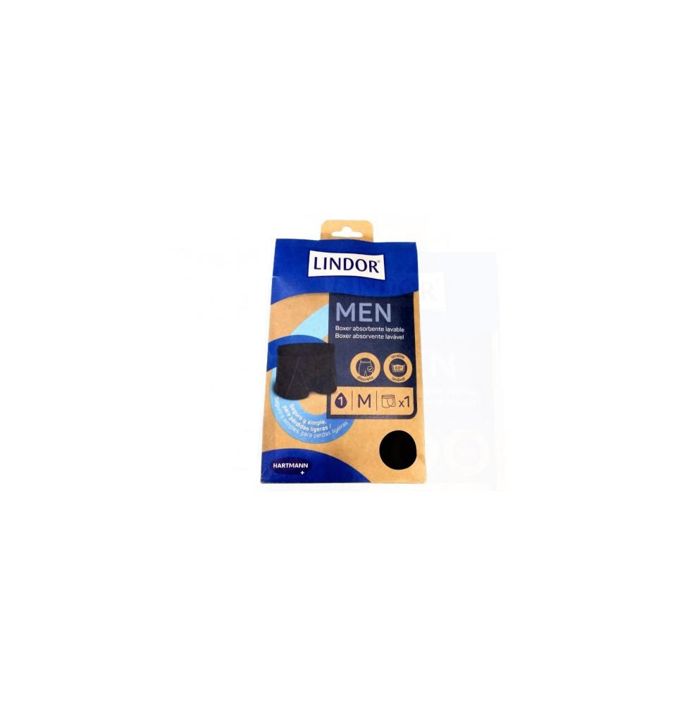 Hartmann Lindor Men Boxer Absorbente Tm