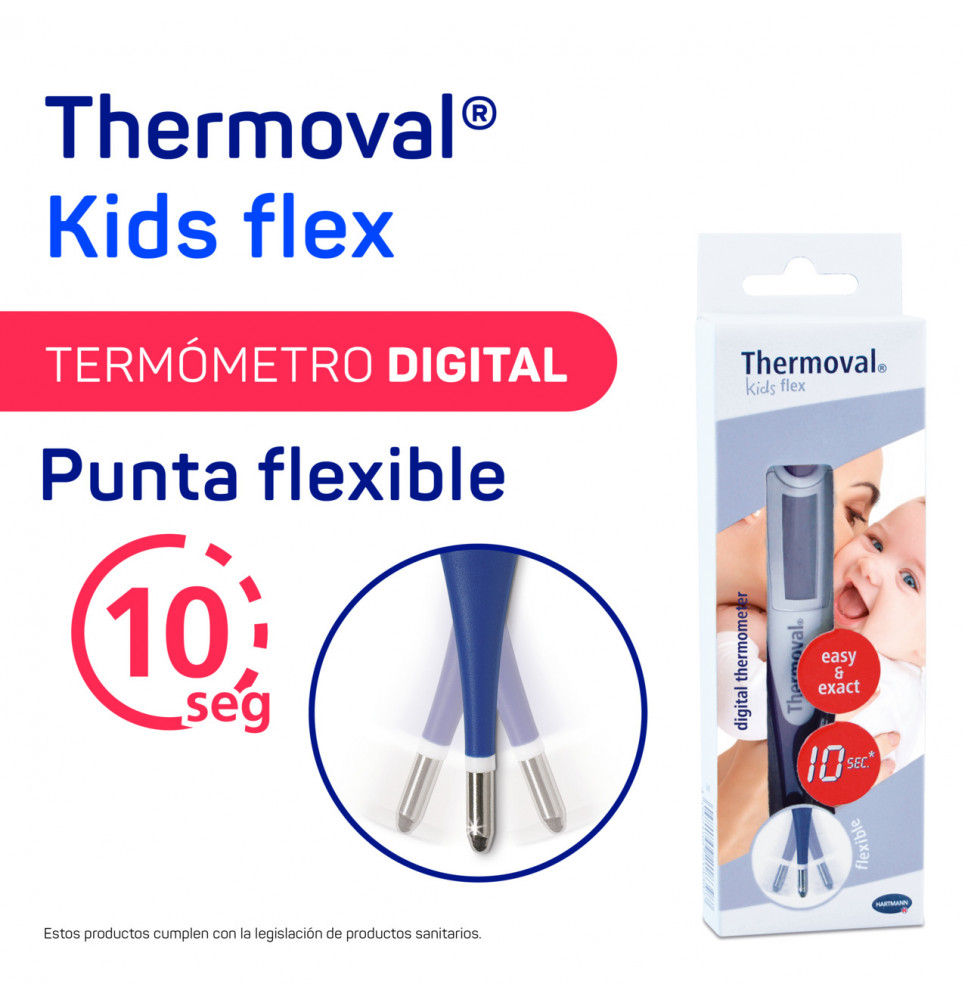 Hartmann Thermoval Termometro Kids Nave