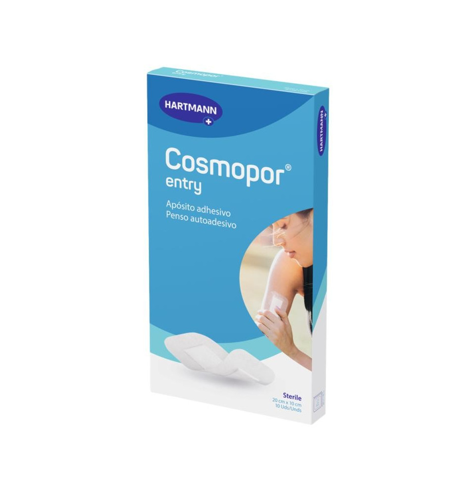 Hartmann Cosmopor Entry Aposito 20X10Cm 10Uds