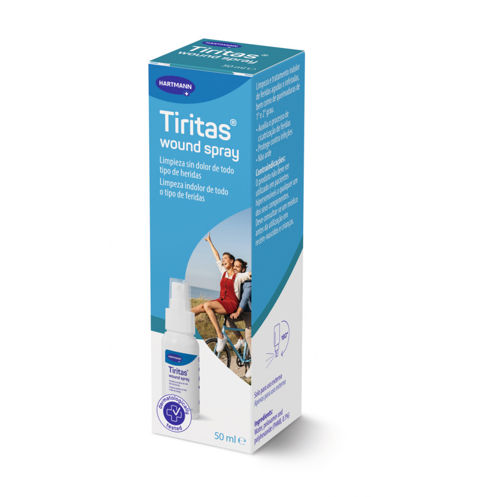 Hartmann Tiritas Wound Spray 50Ml