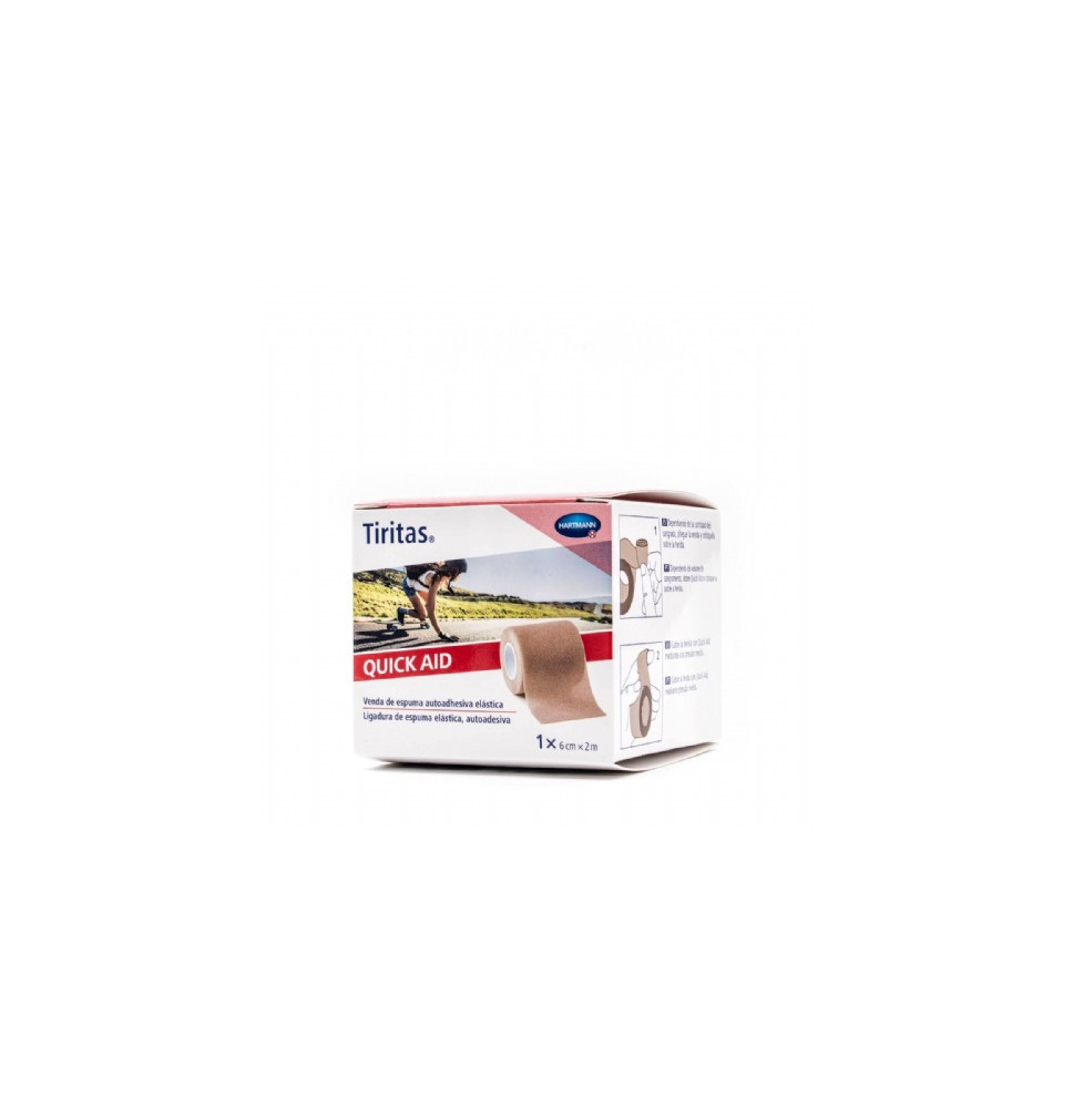 Hartmann Quick Aid Venda Espuma Autoadhesiva 1X6Cmx2M