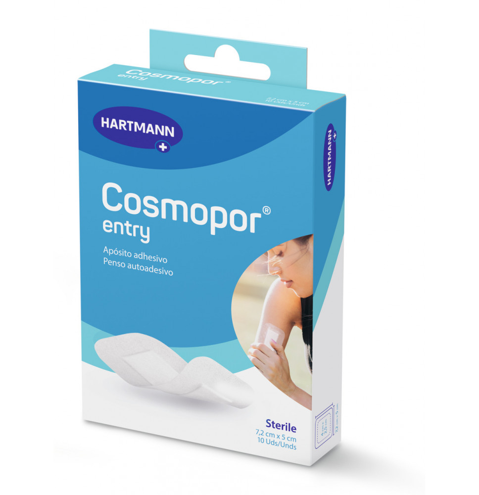 Hartmann Aposito Cosmopor Entry 10 X 7.2X5Cm