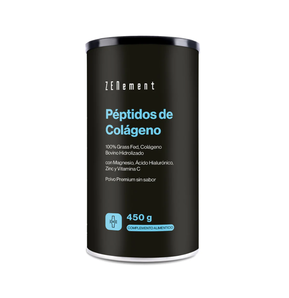ZENEMENT PEPTIDOS COLAGENERO 100% GRASS FED 450GR