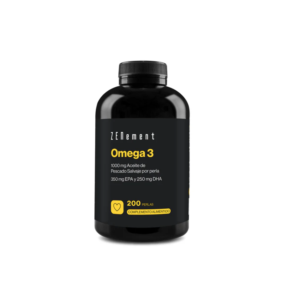 Zenement Omega 3 Aceite De Pescado Salvaje 1000Mg 200Cps