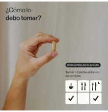 Zenement Omega 3 Aceite De Pescado Salvaje 1000Mg 200Cps