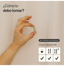 Zenement Moringa Ecologica 1800Mg 260Cps