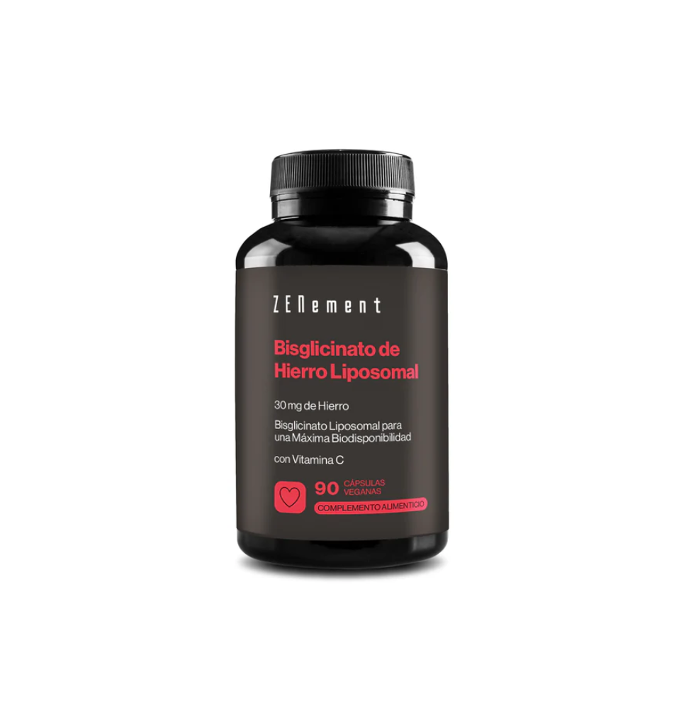 Zenement Microcapsulas Hierro Con Vit C 90Cps