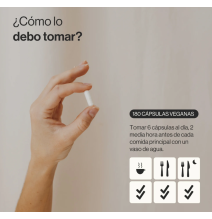 Zenement Glucomanano Con Vit B3 Y Cromo 180Cps