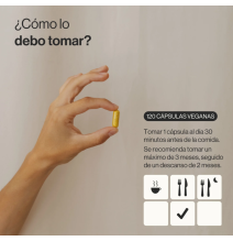 Zenement Berberina Con Pimienta Negra Y Cromo 120Cps