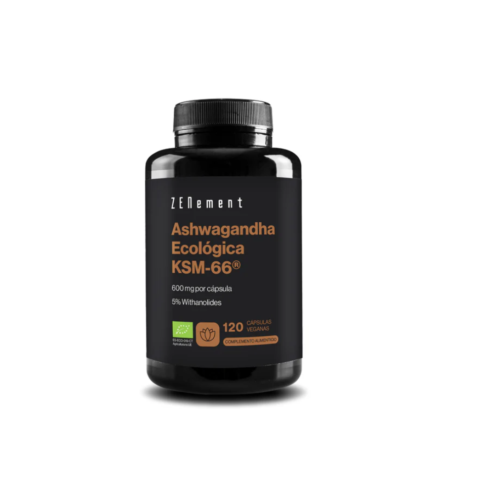 Zenement Ashwagndha Ecologica Ksm-66 600Mg 120Cps