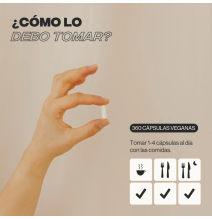 Zenement L-Arginina 700Mg 360Cps