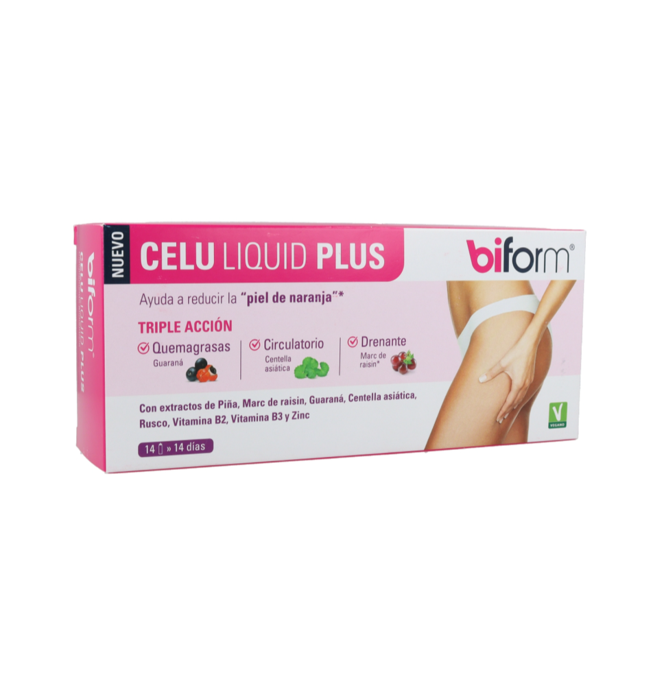 Biform Celu Liquid Plus Triple Accion 14Amp