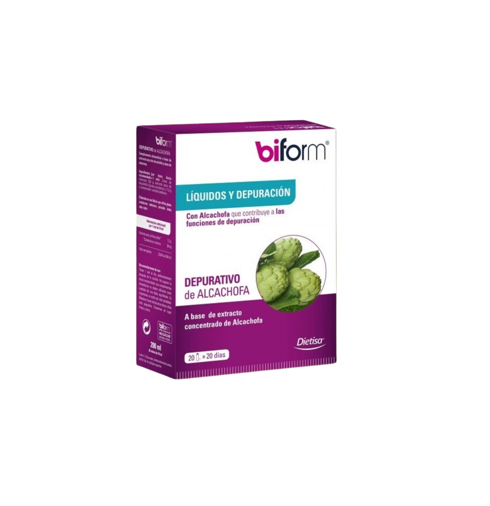 Biform Depurativo De Alcachofa 20Amp