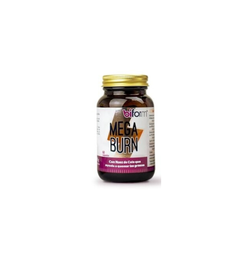 Biform Mega Burn Nuez De Cola 60Caps