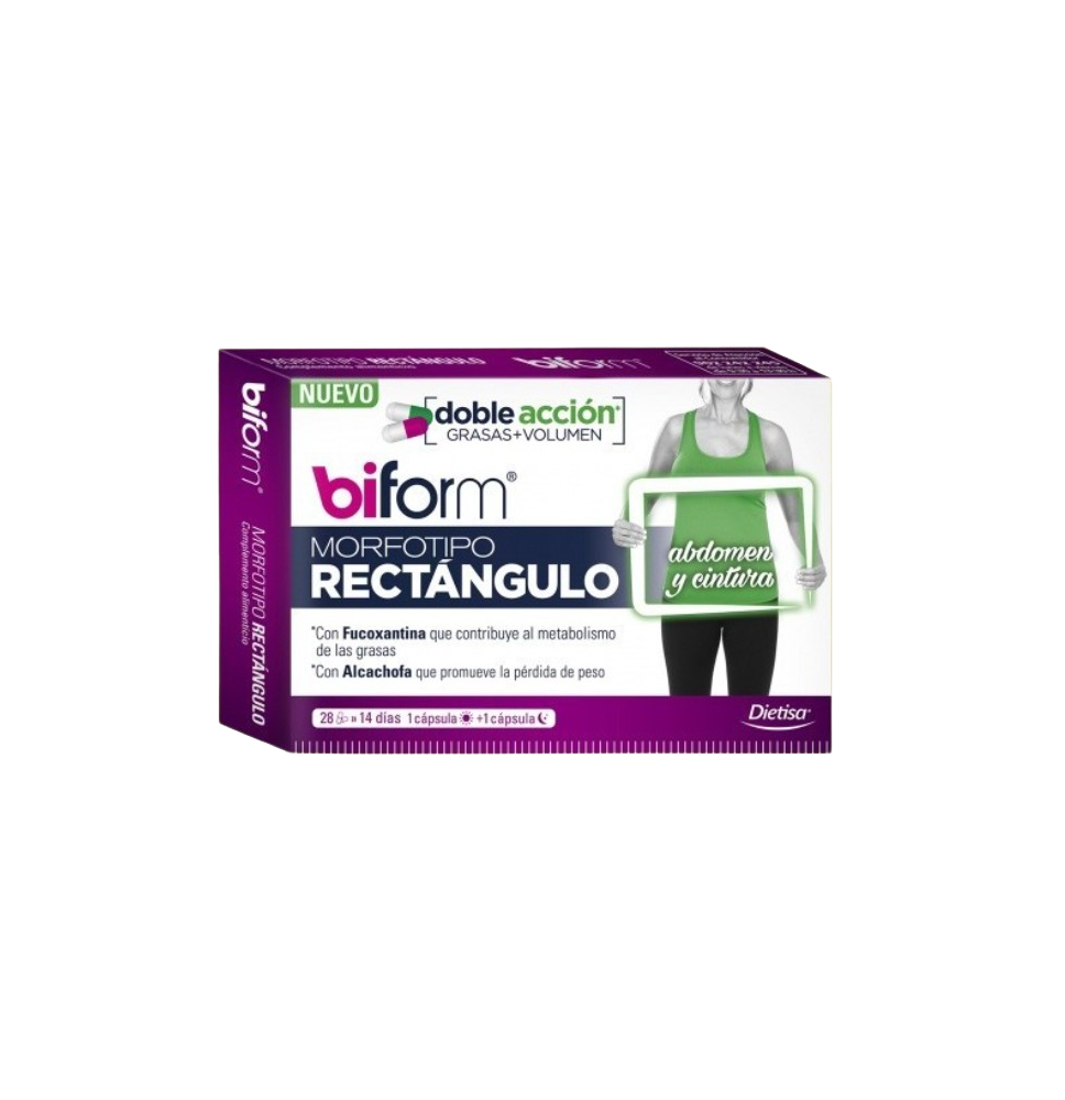 Biform Morfoipo Rectangulo 28Cps