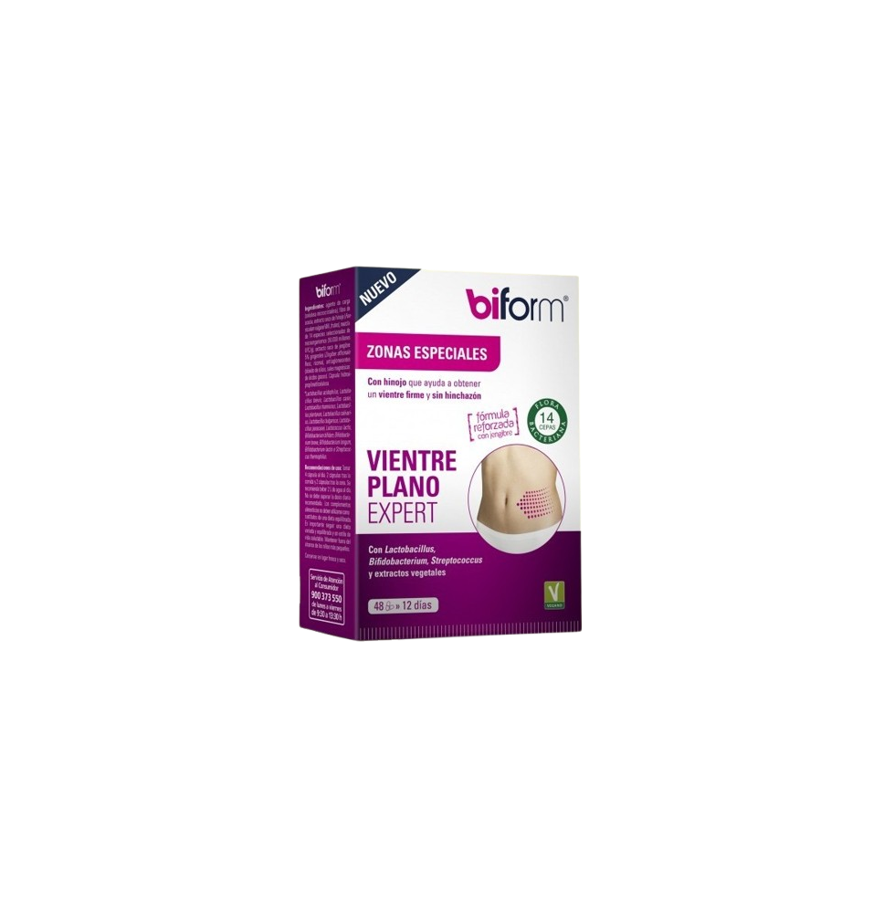 Biform Vientre Plano Expert Zonas Especiales 48Cps