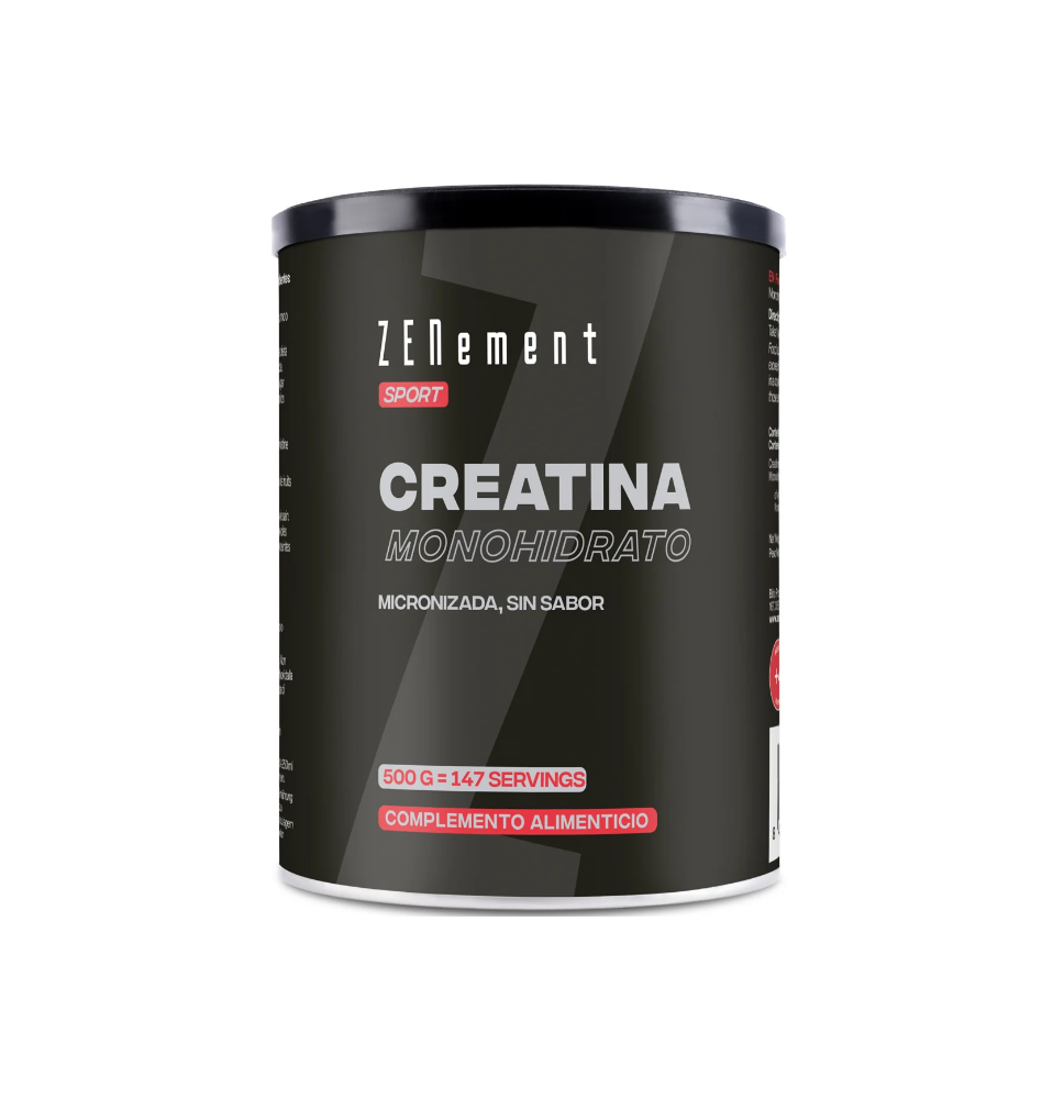 ZENEMENT SPORT CREATINA MONOHYDRATE 500GR