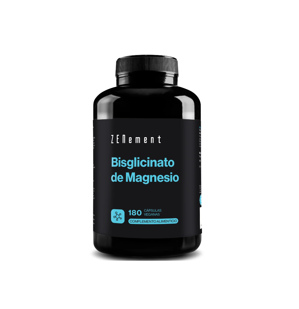 ZENEMENT BISGLICINATO DE MAGNESIO 180CPS