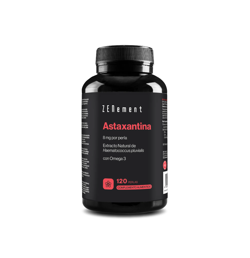 ZENEMENT ASTAXANTINA 4MG + OMEGA 3 120CPS