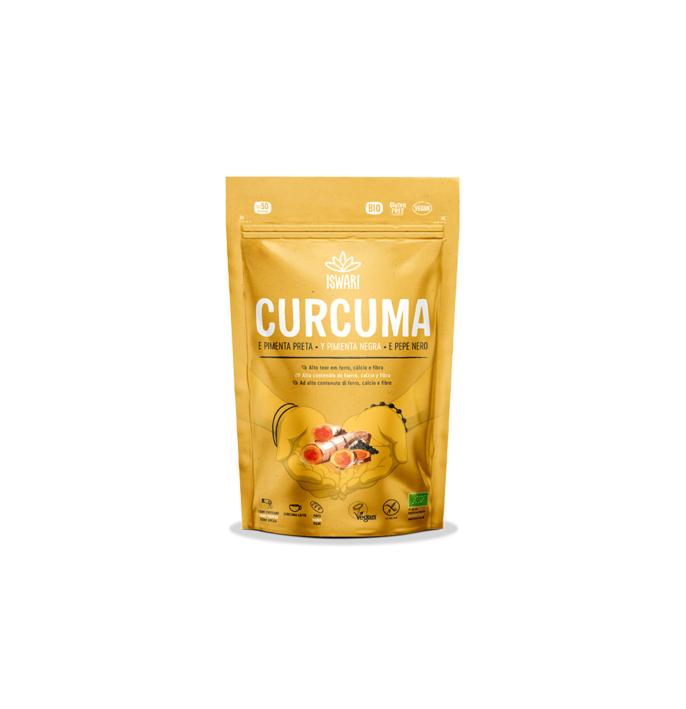 Iswari Curcuma Y Pimienta Negra 125Gr