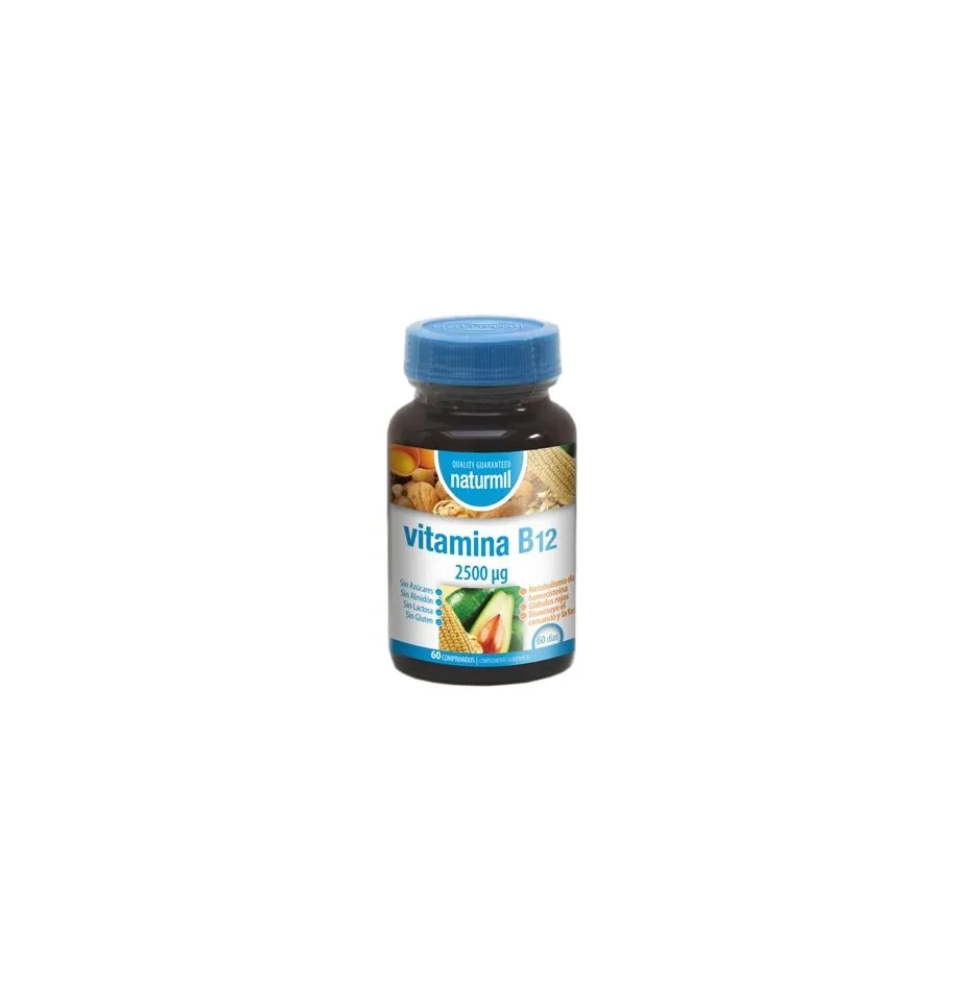 NATURMIL VITAMINA B12 2500MG 60+20COMP