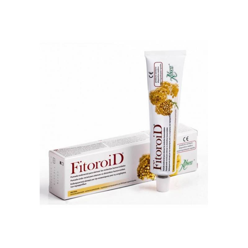Aboca Fitoroid Biopomada Endorectal 40Ml