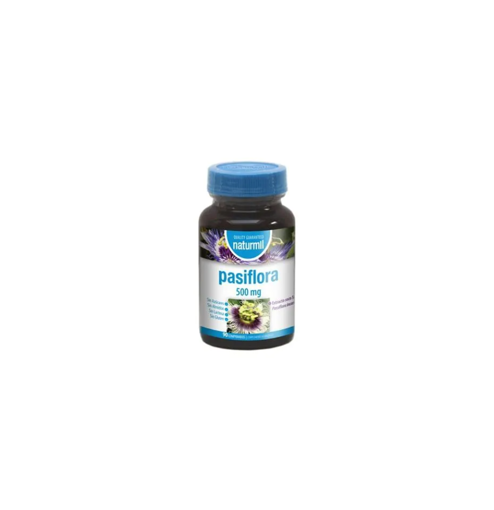 NATURMIL PASIFLORA 500MG 90UDS