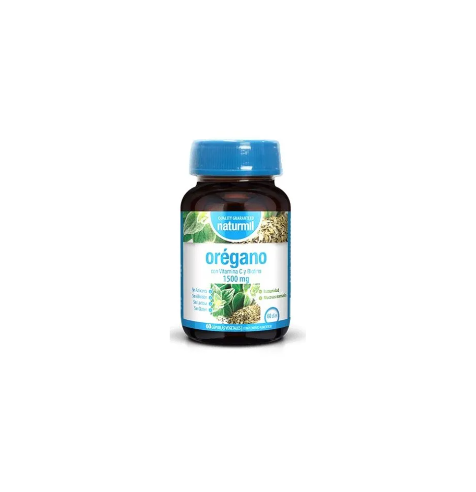 NATURMIL OREGANO 1500MG 60CPS