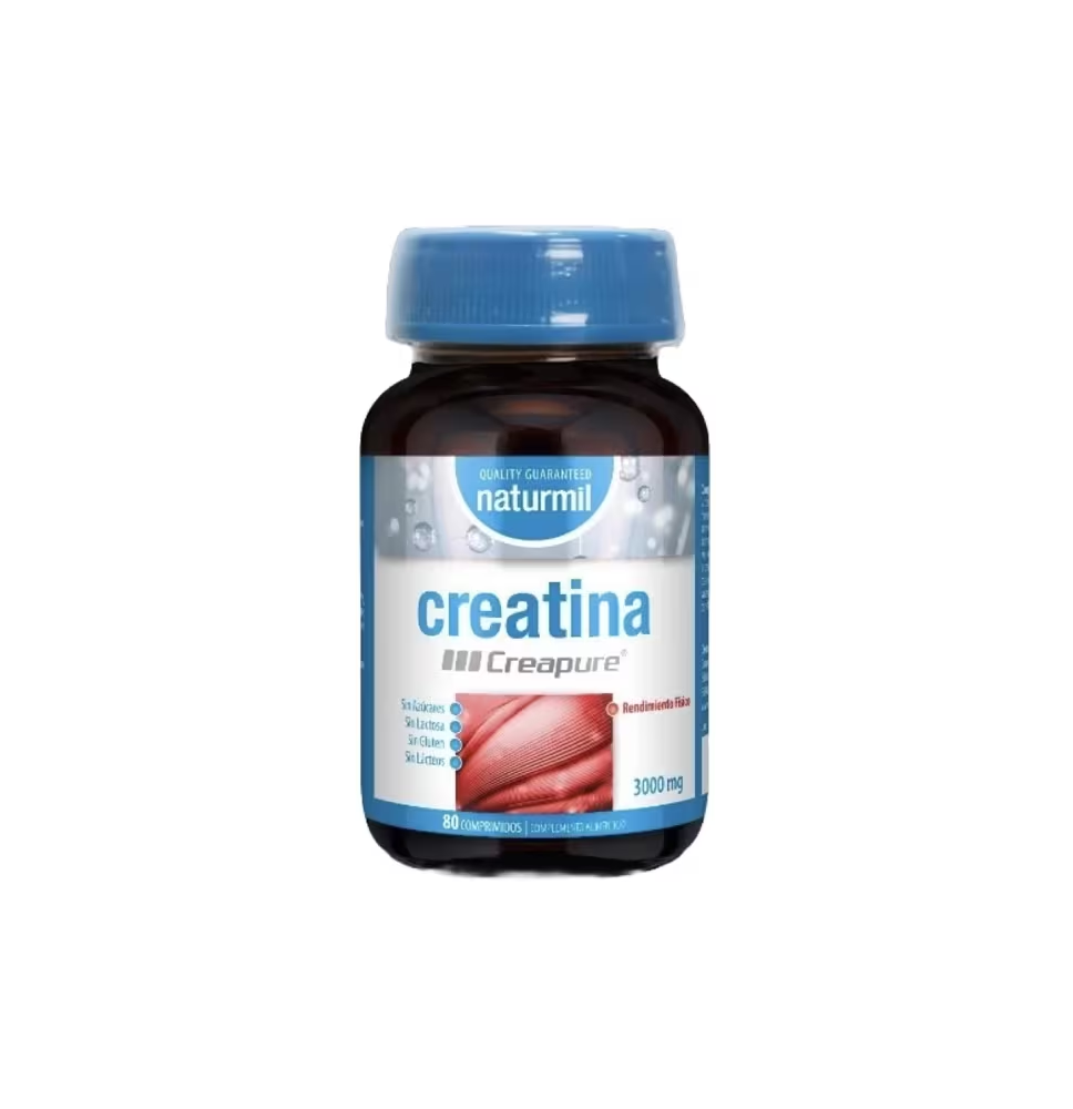 NATURMIL CREATINA CREAPURE 3000MG 80UDS