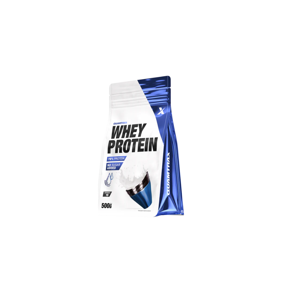 Quamtrax Whey Protein Neutro 500Gr