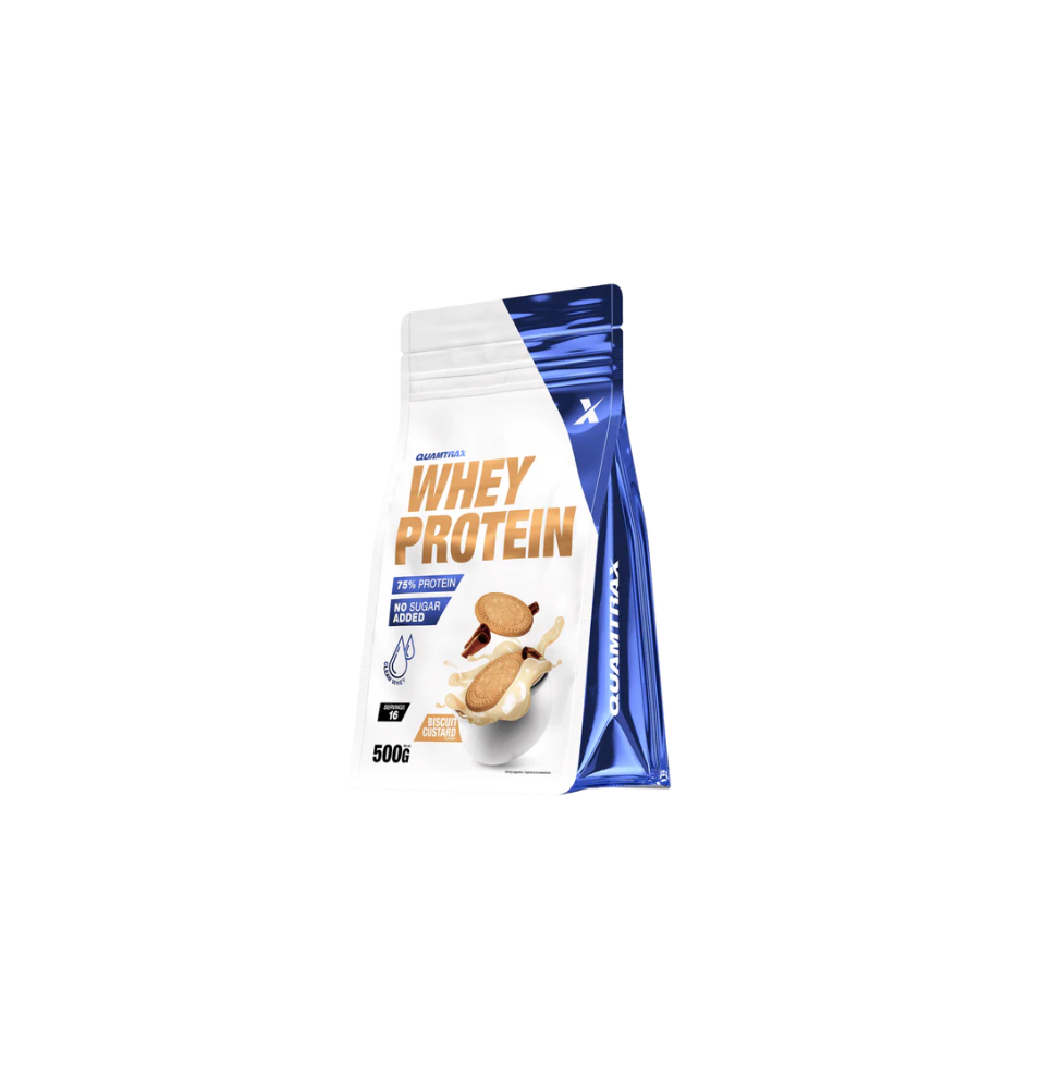 QUAMTRAX WHEY PROTEIN GALLETA 500GR