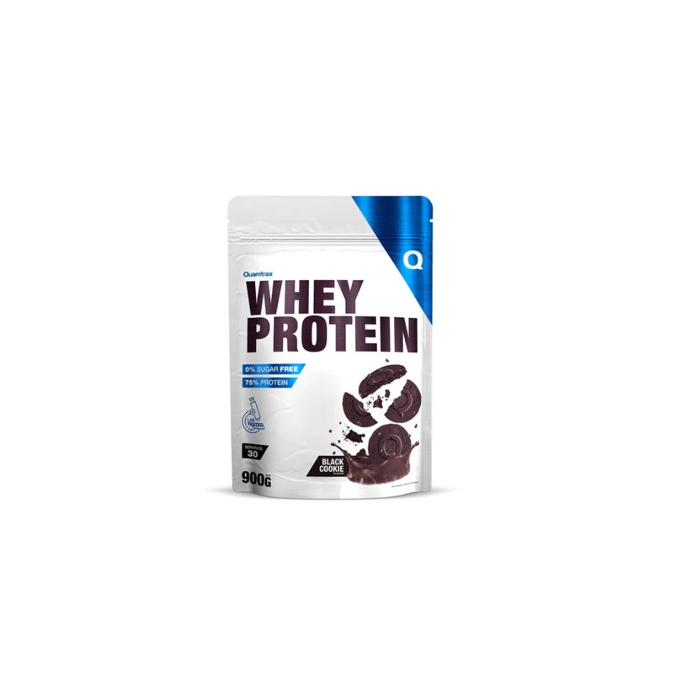 Quamtrax Whey Protein Black Cookie 900Gr