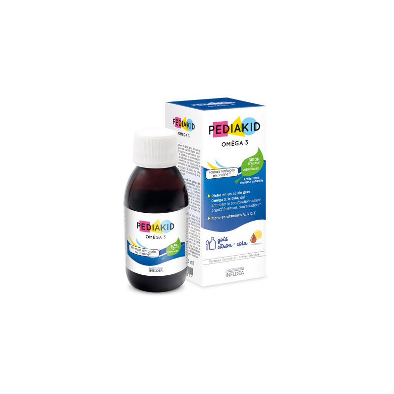 Pediakid Omega3 Limon Cola 125Ml