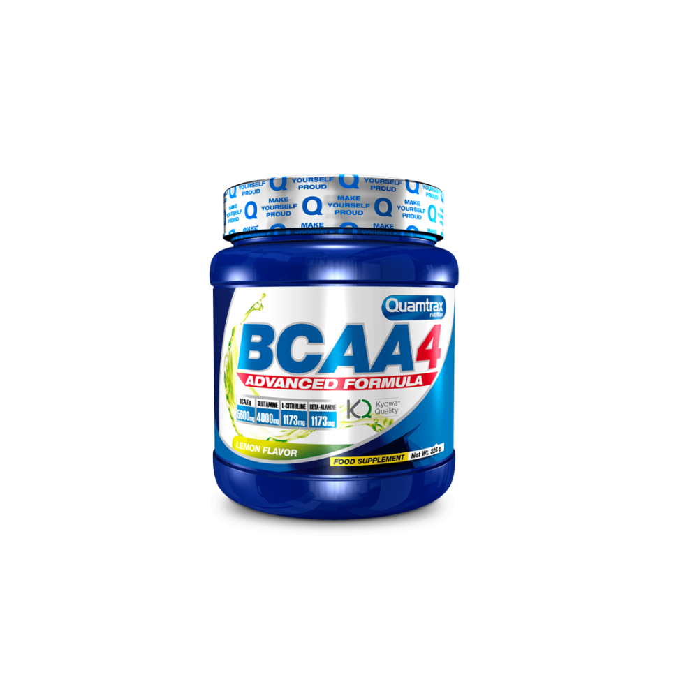 QUAMTRAX BCAA4 ADVANCED LIMON