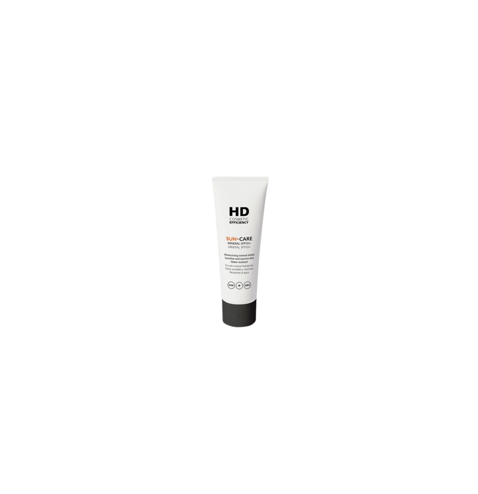 HD COSMETIC EFFICIENCY SUN CARE MINERAL CREMA +50SPF 50ML