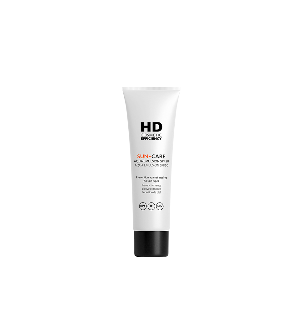 HD COSMETIC EFFICIENCY SUN CARE AQUA +50SPF 50ML