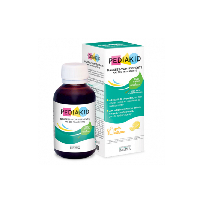 Pediakid Mal De Transporte 125Ml