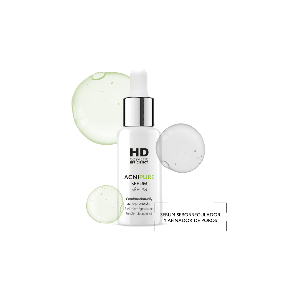 HD COSMETIC EFFICIENCY ACNIPURE SERUM 30ML