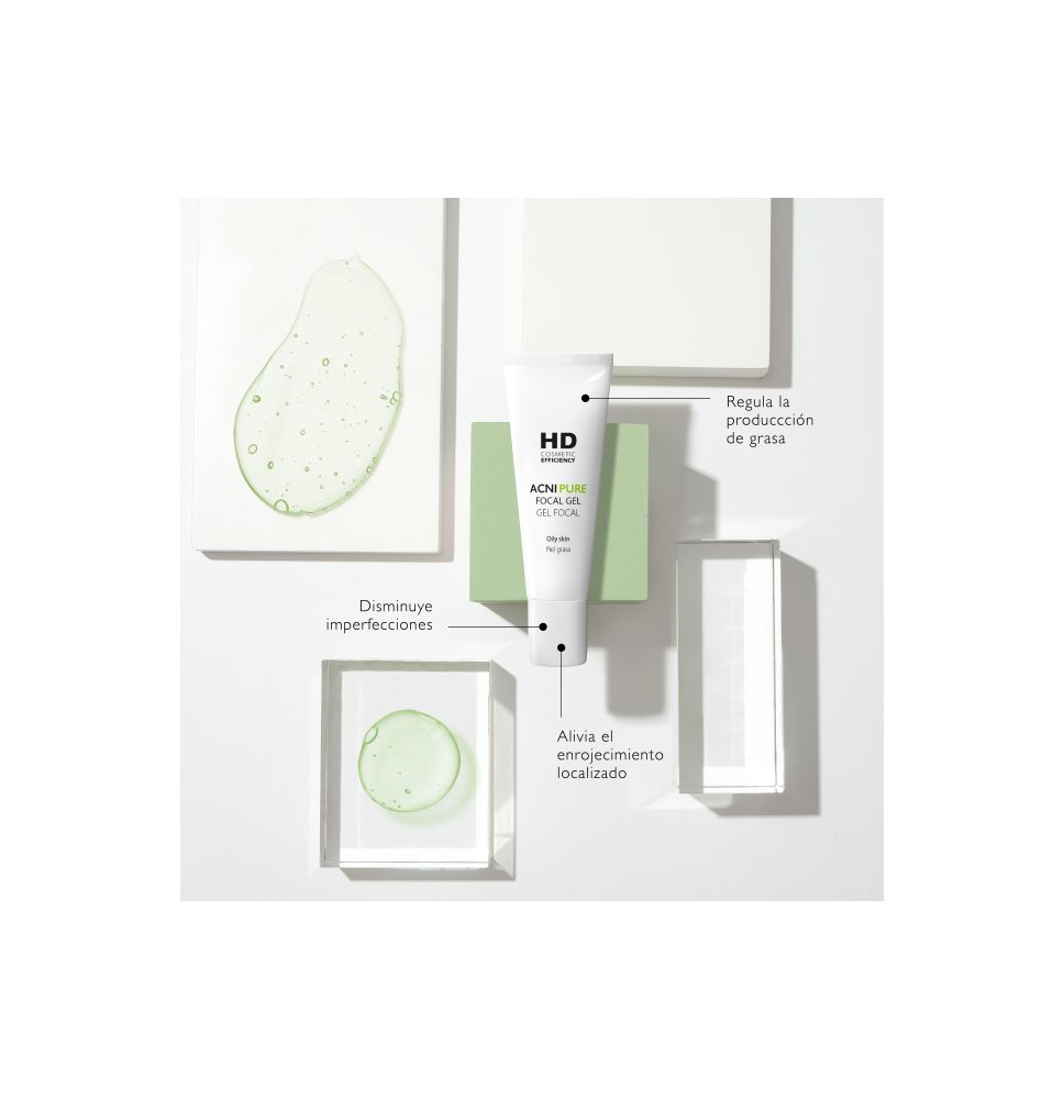 HD COSMETIC EFFICIENCY ACNIPURE GEL FOCAL 15ML