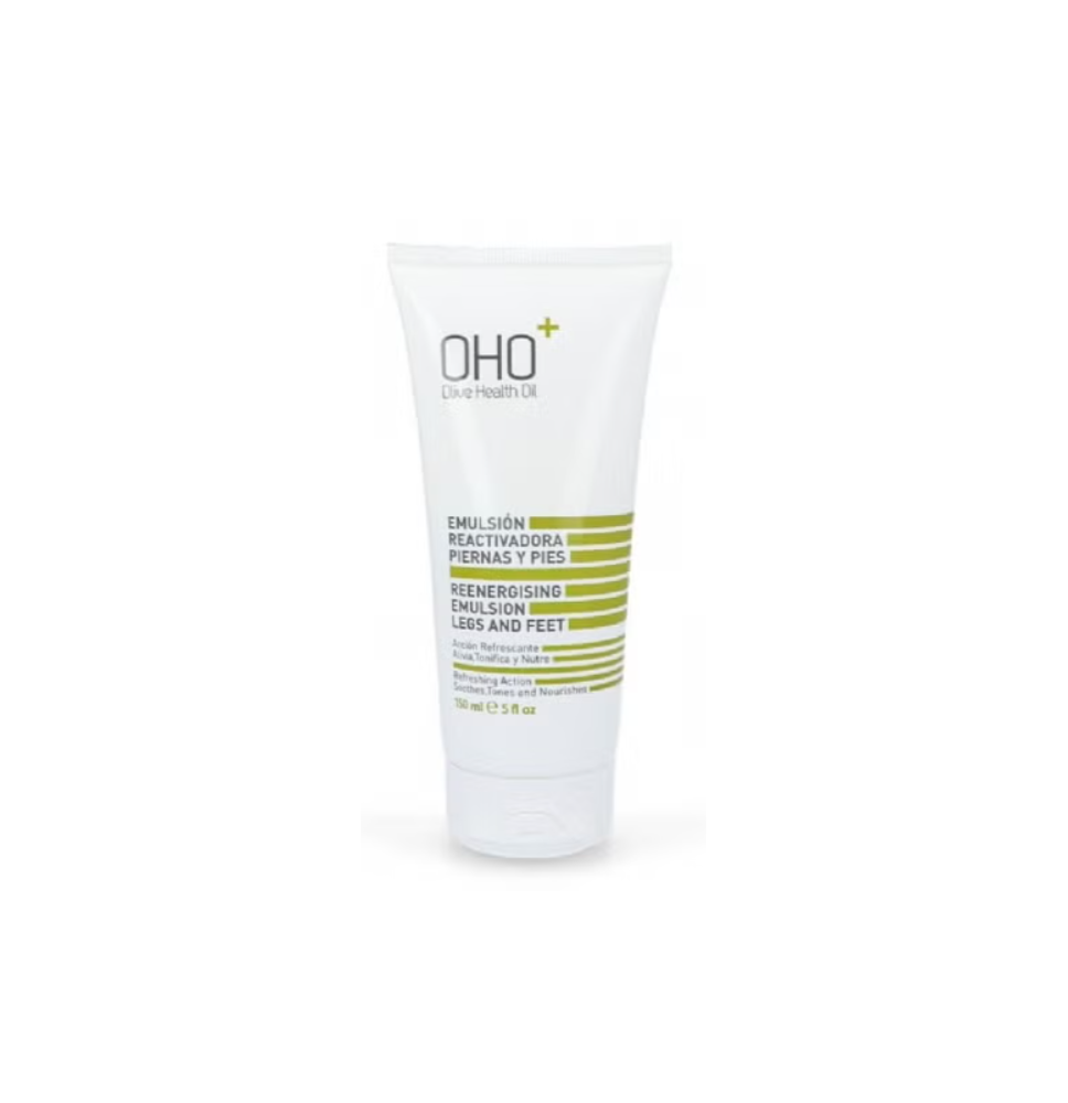 OHO EMULSION REACTIVADORA PIERNES Y PIES 150ML