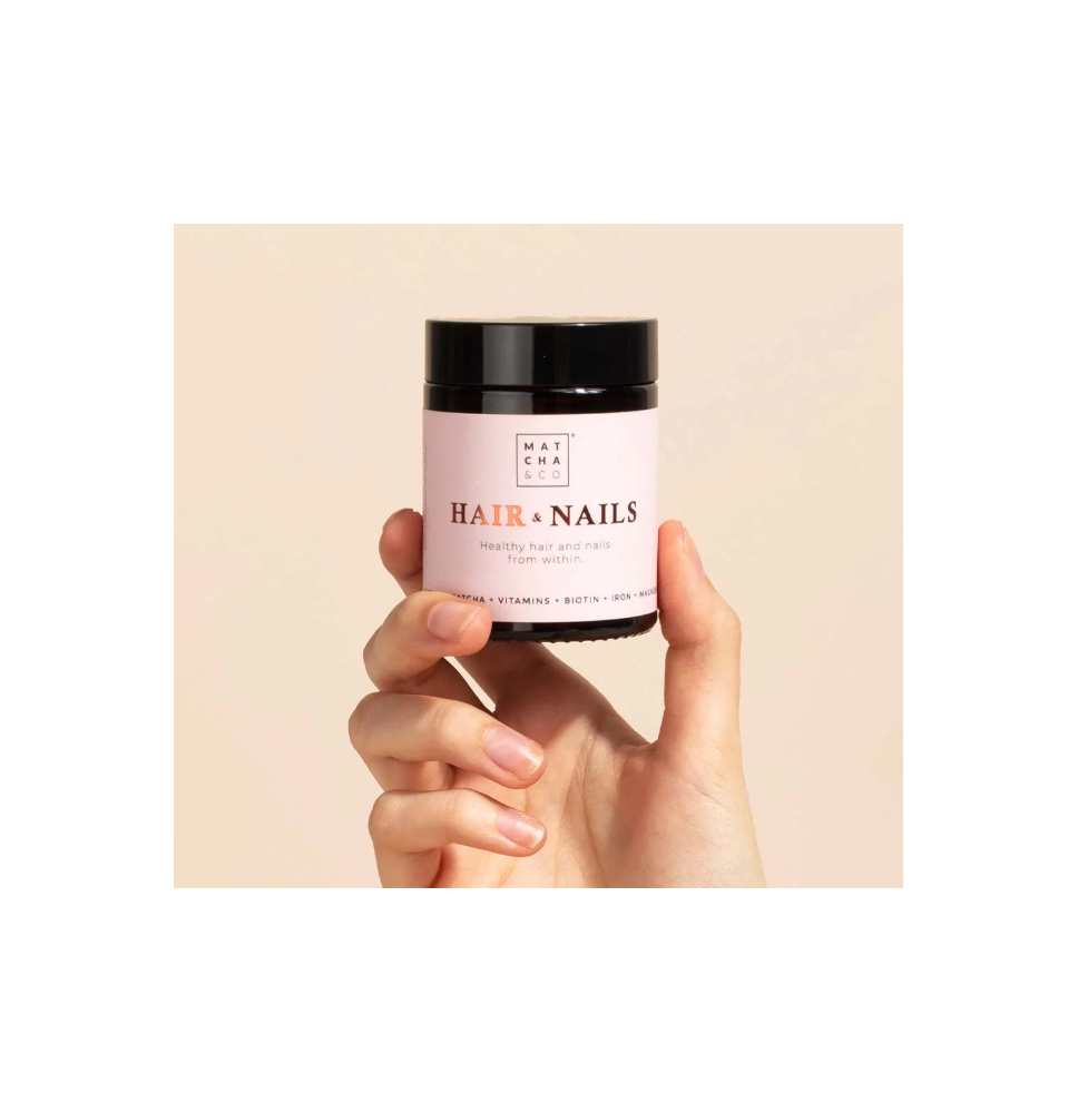 MATCHA & CO HAIR & NAILS 60CPS