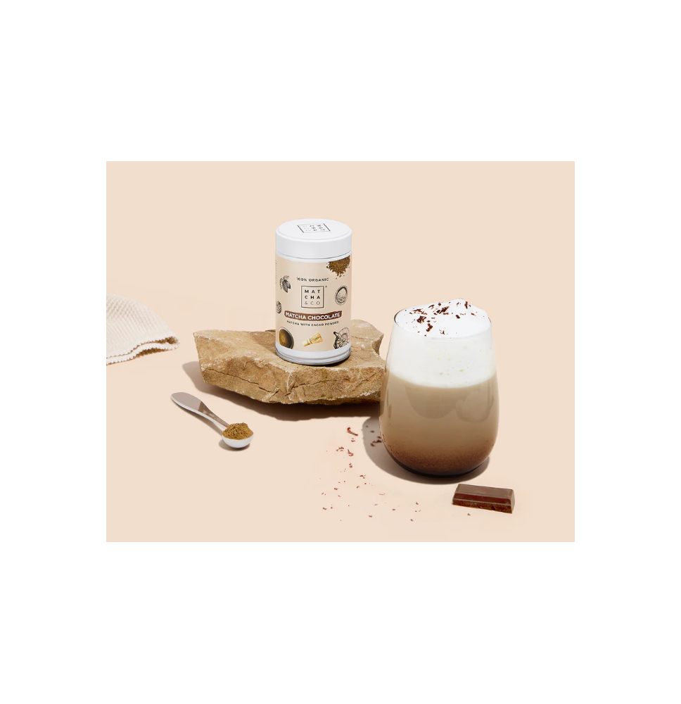 MATCHA & CO MATCHA CHOCOLATE 80GR