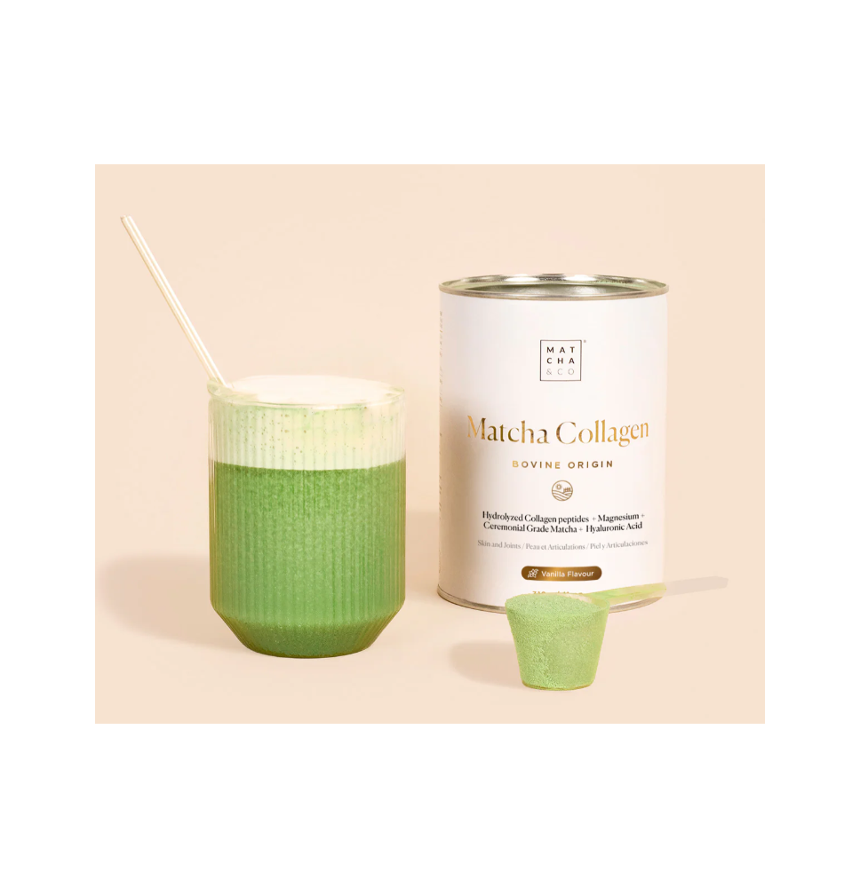 MATCHA & CO MATCHA COLAGENO BOVINE ORIGIN SABOR ORIGINAL 312GR