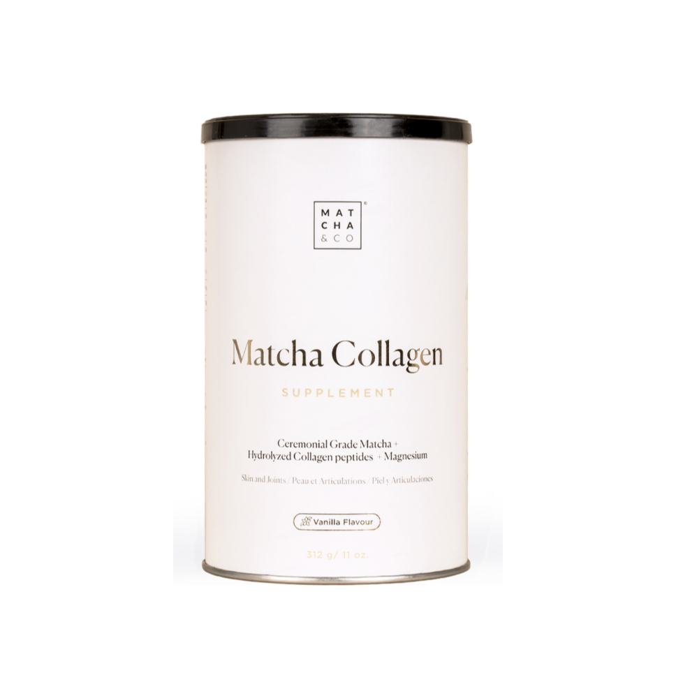 MATCHA & CO MATCHA COLAGENO BOVINE ORIGIN SABOR VAINILLA 312GR