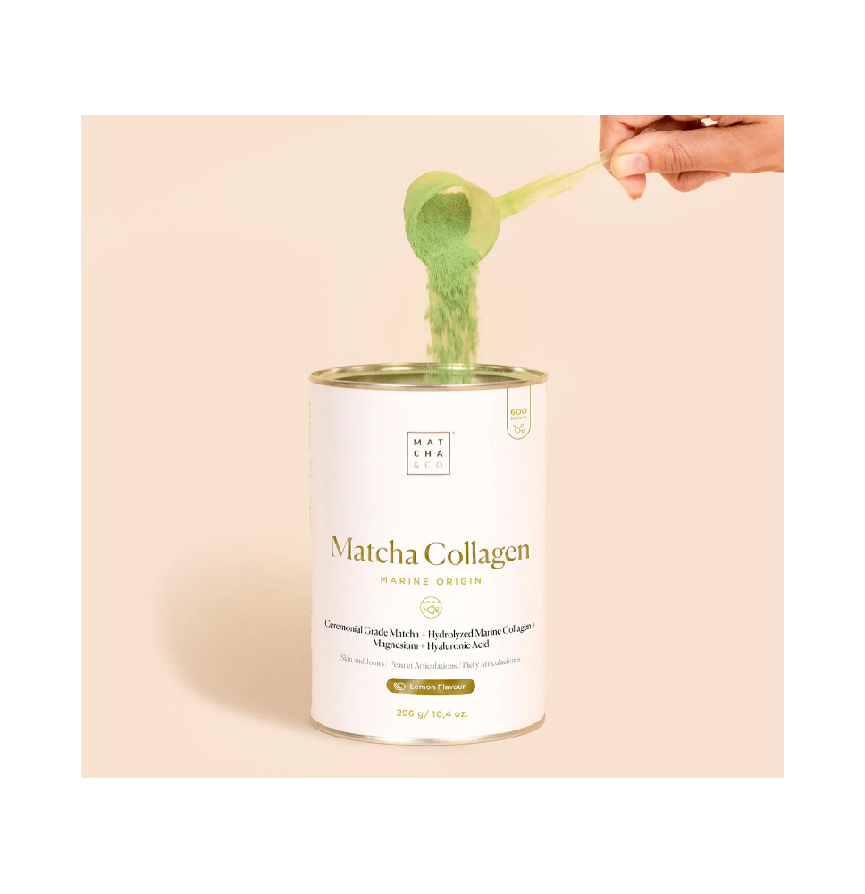 MATCHA & CO MATCHA COLAGENO MARINE ORIGIN SABOR LIMON 312GR