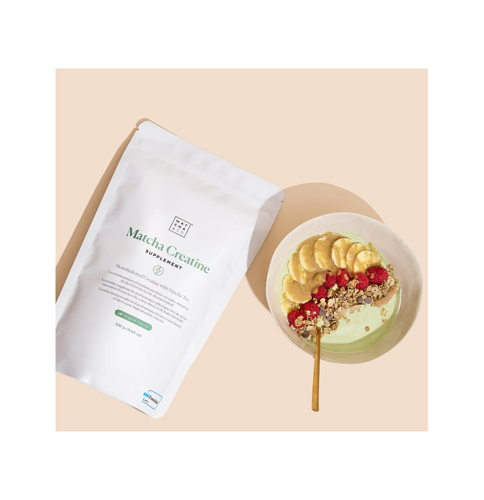 MATCHA & CO MATCHA CREATINE 330GR