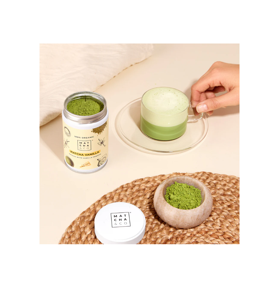 MATCHA & CO MATCHA VAINILLA 80GR