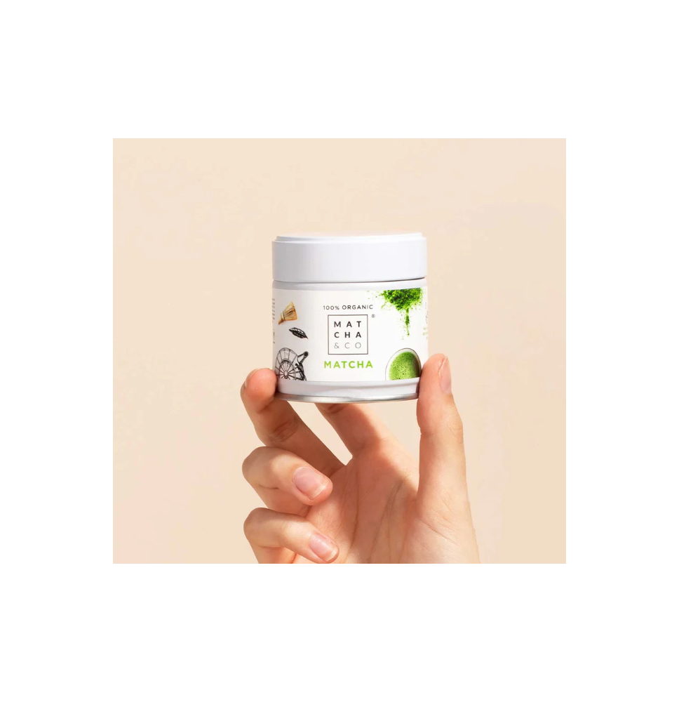 MATCHA & CO ORIGINAL MATCHA TE 30GR
